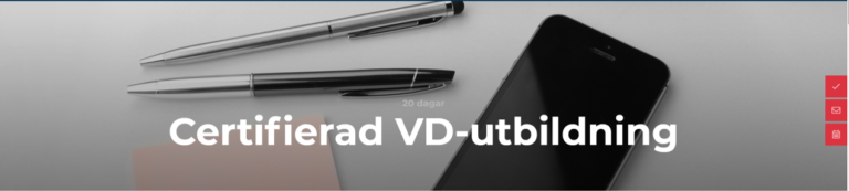 Certifierad VD utbildning 768x173